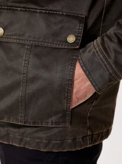 Marron Veste utilitaire Saltwell