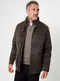 Marron Veste utilitaire Saltwell