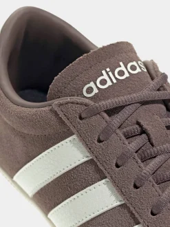 Marron/blanc - Baskets adidas Grand Court Lo