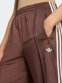 Marron/blanc - Pantalons de survêtement amples Adidas Original Firebird
