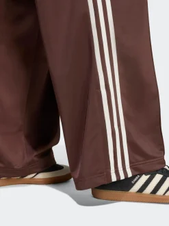 Marron/blanc - Pantalons de survêtement amples Adidas Original Firebird