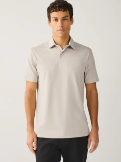 Marron/bleu/neutre - Polo en jersey Manches courtes 3 Pack