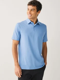 Marron/bleu/neutre - Polo en jersey Manches courtes 3 Pack