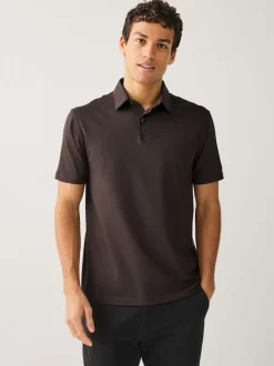 Marron/bleu/neutre - Polo en jersey Manches courtes 3 Pack