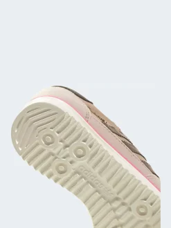 Marron/neutre - Baskets adidas Originals SL 72 RS à lacets élastiques