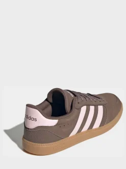 Marron/rose - Adidas Breaknet Sleek Trainers