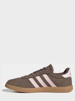Marron/rose - Adidas Breaknet Sleek Trainers