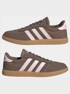 Marron/rose - Adidas Breaknet Sleek Trainers