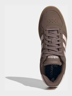 Marron/rose - Adidas Breaknet Sleek Trainers