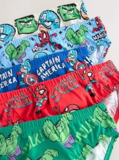 Marvel - Paquet de slips 5 (1.5-10ans)