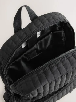 Matelasnoir noir - sac à dos