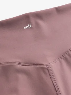 mauve - soi-même. Legging taille haute