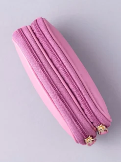 mauve - Étui Lakeland en cuir à deux verres