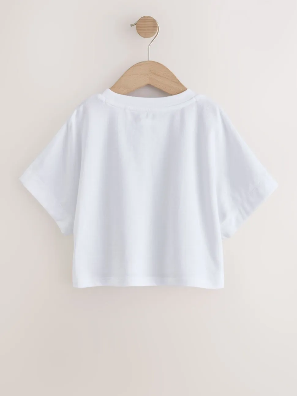 Mauve/blanc - Boxy Bows T-shirts 2 Pack (3-16ans)