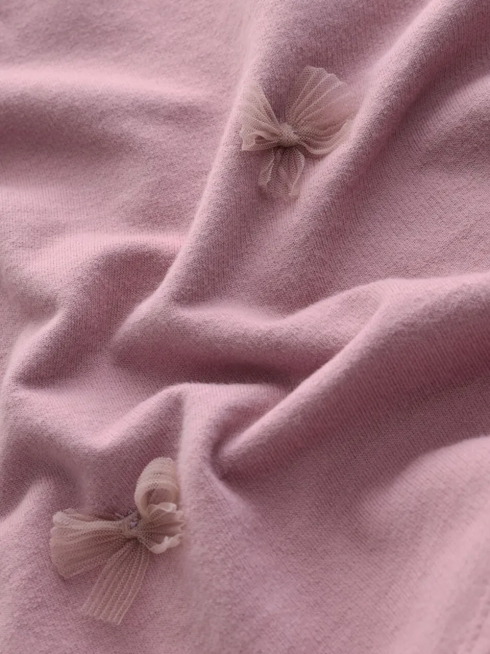 Mauve/blanc - Boxy Bows T-shirts 2 Pack (3-16ans)