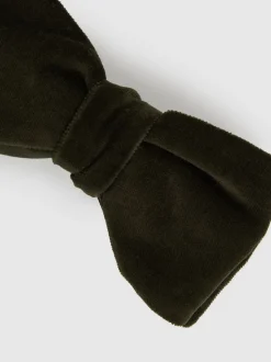 émeraude - Nœud papillon Reiss Hike en velours