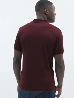 Merlot - Polo Lyle & Scott classique