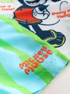 Mickey - Ensemble Rash Gilet et short de bain (3mois-7ans)