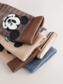 Mickey Mouse - Lot 5 paires de chaussettes Character riches en coton