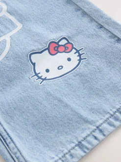 Mi-lavage - Hello Kitty Jambe large Jean (3-16ans)