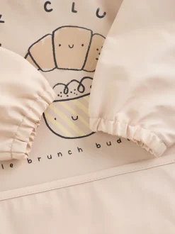 Milk Club - Bavoir à manches de sevrage et d’alimentation