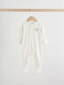 Milkclub neutre - Lot de 3 dors-bien bébé à fermeture éclair bidirectionnelle (0-2ans)