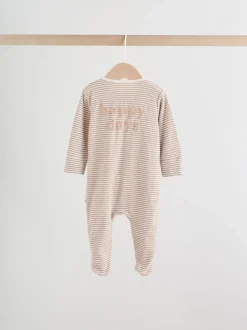 Milkclub neutre - Lot de 3 dors-bien bébé à fermeture éclair bidirectionnelle (0-2ans)