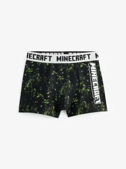 Minecraft - Lot de 5 boxers (3-16ans)