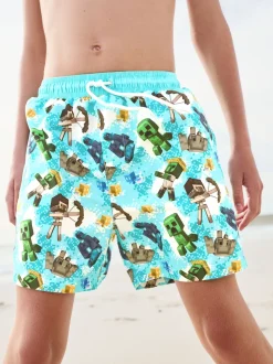 Minecraft - Shorts de bain (3-16yrs)