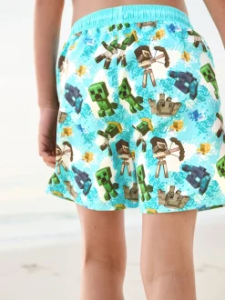 Minecraft - Shorts de bain (3-16yrs)