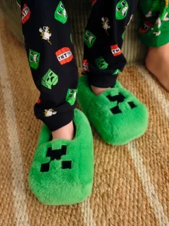 Minecraft vert/noir - License Jogger Pyjamas 2 (5-16ans)