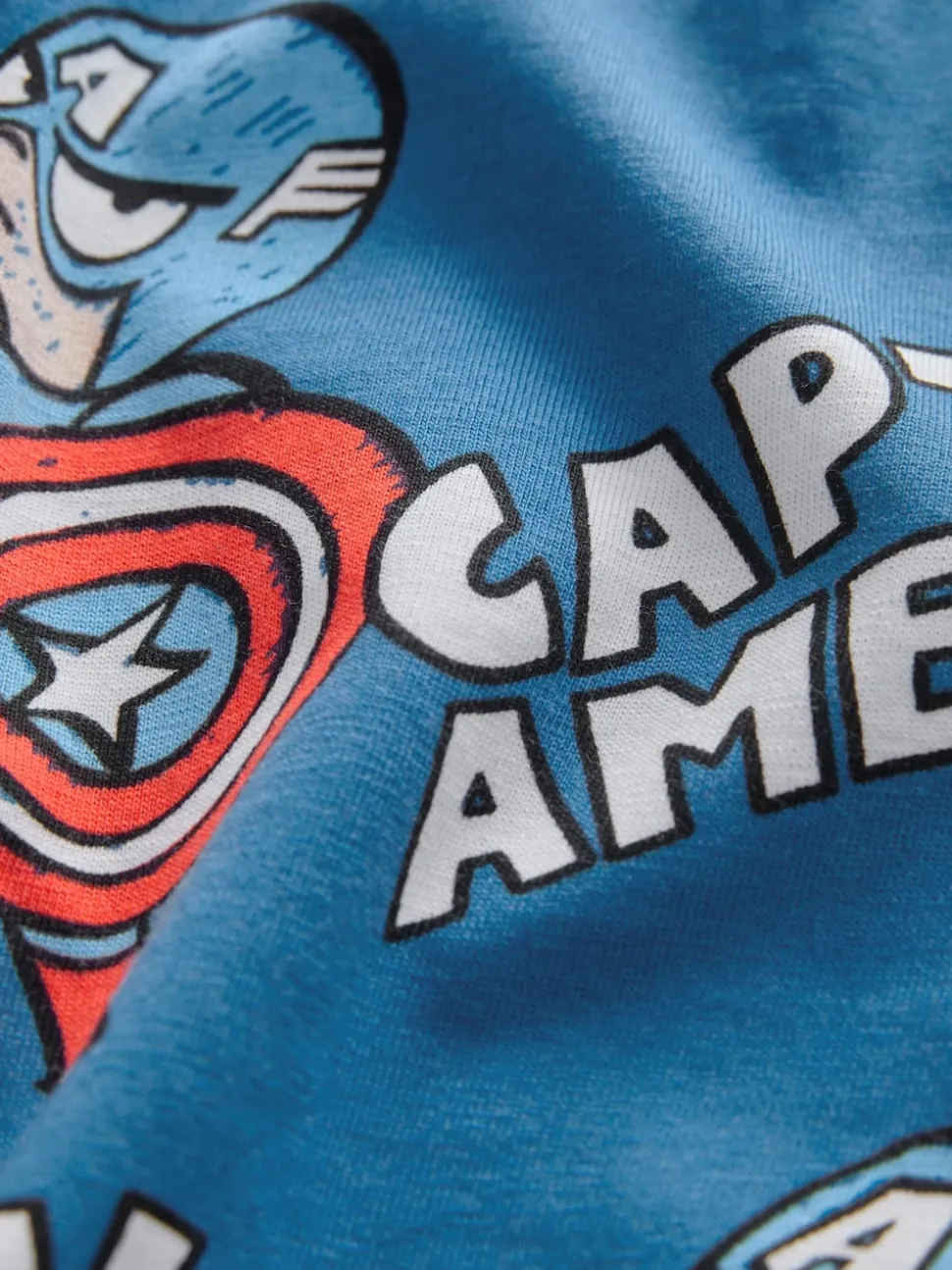 Mini Marvel multicolore lumineux - 100Pyjama court en coton % 3 Lot (12mths-11yrs)