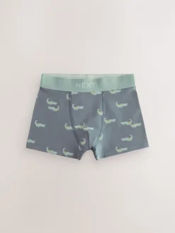 Mini Safari Imprimé - Lot de 5 boxers Junior Personnage (1.5-16ans)