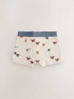Mini Safari Imprimé - Lot de 5 boxers Junior Personnage (1.5-16ans)