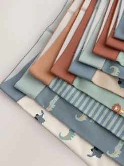 Mini Safari Imprimé - Lot de 10 boxers (1.5-16ans)