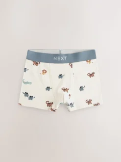 Mini Safari Imprimé - Lot de 10 boxers (1.5-16ans)