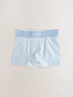 Mini véhicule bleu - Lot de 10 boxers (1.5-16ans)