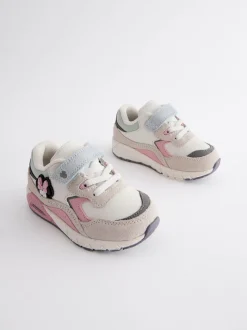 minniemouse - Baskets épaisses à lacets élastiques