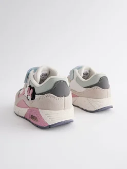 minniemouse - Baskets épaisses à lacets élastiques