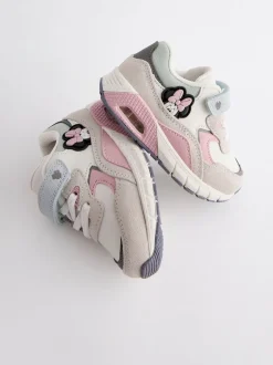 minniemouse - Baskets épaisses à lacets élastiques