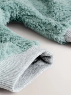 Minéraux - Combinaison de nuit en polaire color block