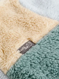 Minéraux - Combinaison de nuit en polaire color block