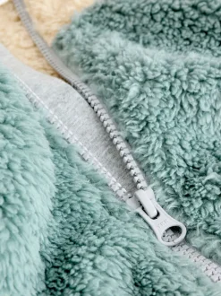 Minéraux - Combinaison de nuit en polaire color block