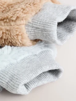 Minéraux - Combinaison de nuit en polaire color block