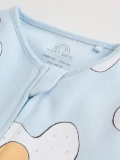 Minéraux - Lot de 4 dors-bien bébé à fermeture éclair bidirectionnelle (0mois -2ans)