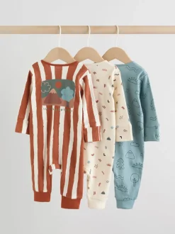 Minéraux - Lot de 3 dors-bien Woodland bébé (0mois-3ans)