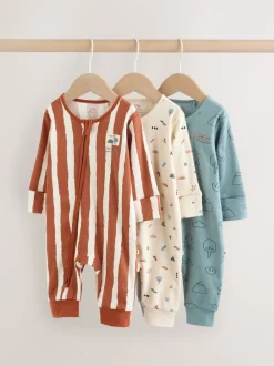 Minéraux - Lot de 3 dors-bien Woodland bébé (0mois-3ans)