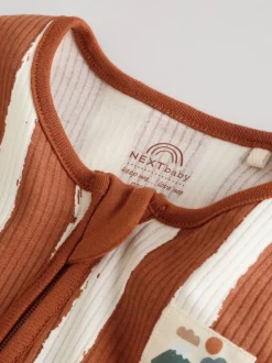 Minéraux - Lot de 3 dors-bien Woodland bébé (0mois-3ans)