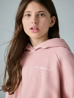Mi-rose - Sweat à capuche smALLSAINTS Dana zippé oversize