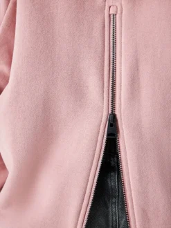 Mi-rose - Sweat à capuche smALLSAINTS Dana zippé oversize